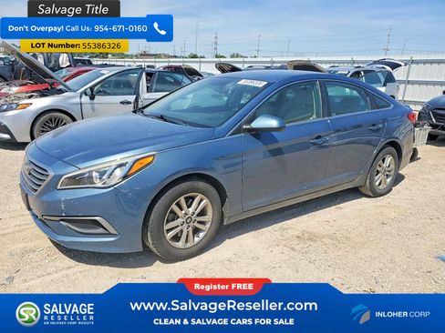 Used 2016 Hyundai Sonata SE FWD image 1