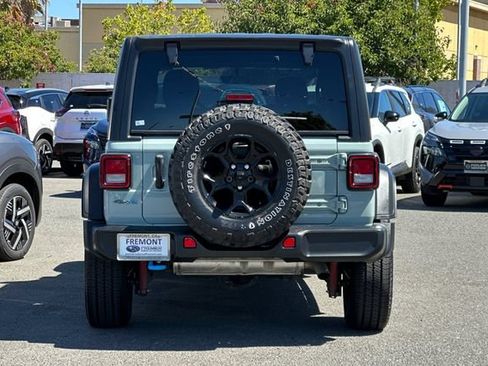 Used 2023 Jeep Wrangler Unlimited w/ 8.4" Radio Group AWD/4WD image 5