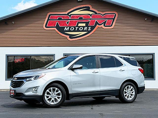 Used 2021 Chevrolet Equinox LT w/ Driver Convenience Package AWD/4WD image 3