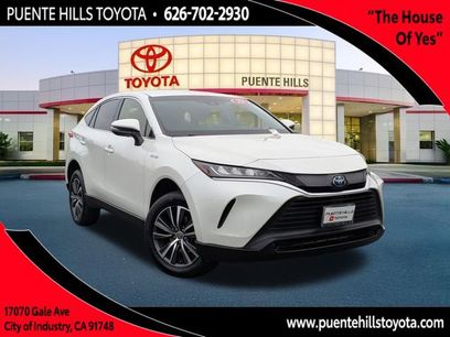 Certified 2021 Toyota Venza LE