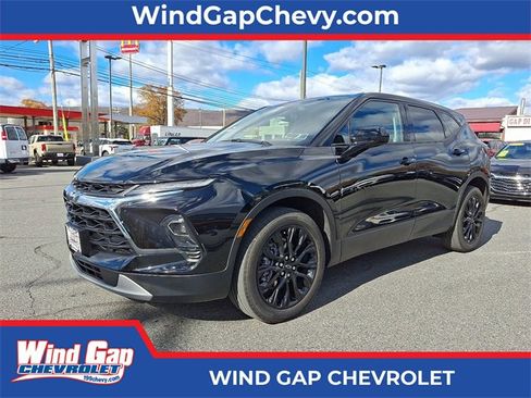 Certified 2023 Chevrolet Blazer LT w/ LPO, Black Sport Package image 1