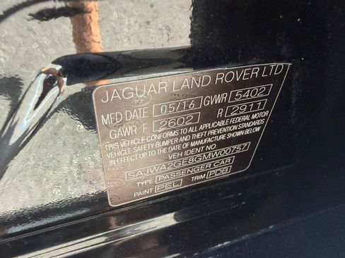 Used 2016 Jaguar XJ L Supercharged RWD image 51