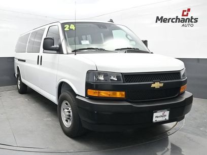 Used 2024 Chevrolet Express 3500 LS