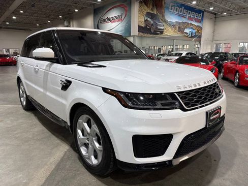 Used 2020 Land Rover Range Rover Sport HSE image 21
