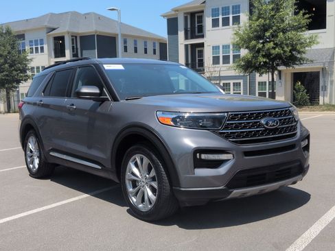 Certified 2023 Ford Explorer XLT w/ Equipment Group 202A RWD image 1
