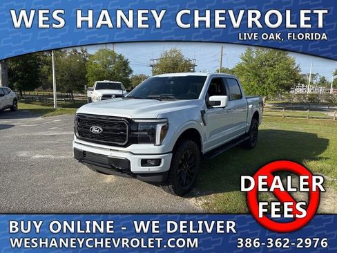 Used 2025 Ford F150 Lariat w/ Equipment Group 501A Mid AWD/4WD image 1
