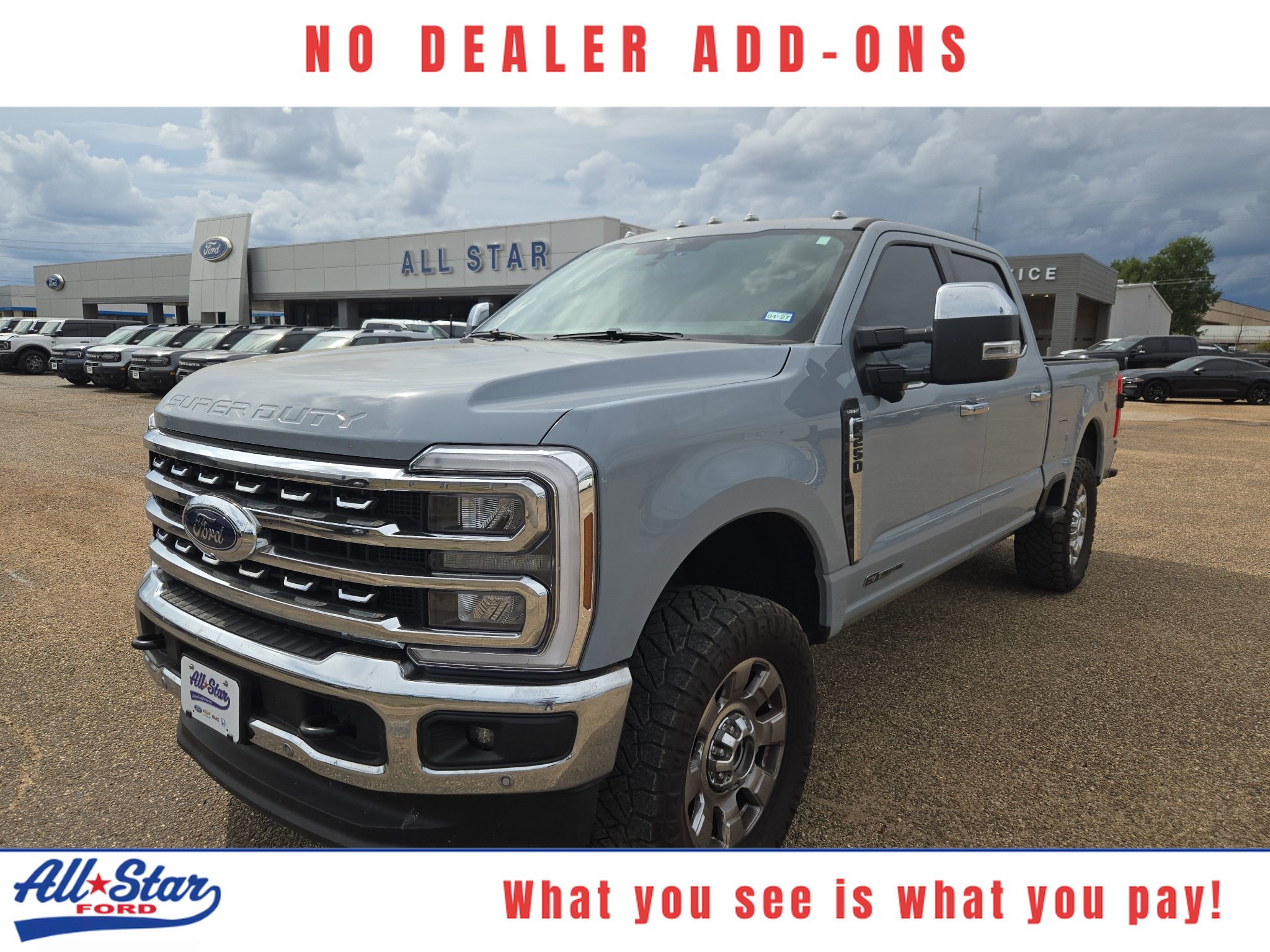 Used 2025 Ford F250 Lariat w/ Lariat Ultimate Package AWD/4WD image 1