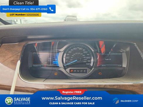 Used 2015 Ford Taurus Limited w/ Equipment Group 301A FWD image 12