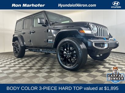 Used 2024 Jeep Wrangler Unlimited Sahara