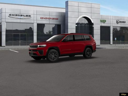 New 2026 Jeep Grand Cherokee L 4WD image 2