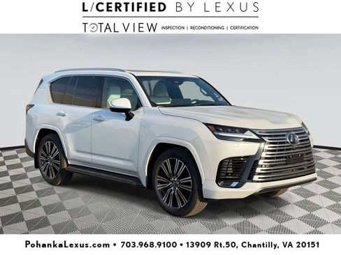 Used 2026 Lexus LX 600 4WD w/ Accessory Package (Z1) image 1