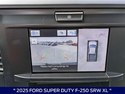 New 2025 Ford F250 XL w/ 360-Degree Camera Package image 24