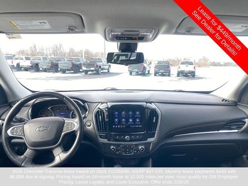 Used 2020 Chevrolet Traverse RS w/ LPO, Floor Liner Package image 17