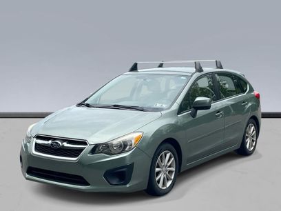 Used 2014 Subaru Impreza 2.0i Premium w/ All-Weather Package w/CVT
