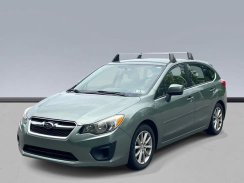 Used 2014 Subaru Impreza 2.0i Premium w/ All-Weather Package w/CVT AWD/4WD image 1