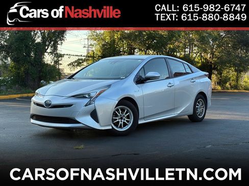 Used 2018 Toyota Prius Two w/ Prius Two Safety Plus Package FWD image 1