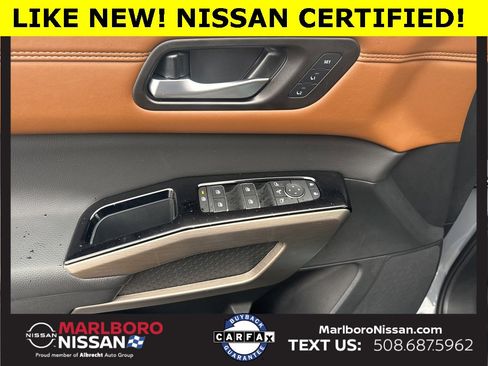 Certified 2025 Nissan Pathfinder Platinum w/ Cargo Package image 31