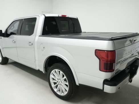 Used 2018 Ford F150 Limited w/ Trailer Tow Package AWD/4WD image 5