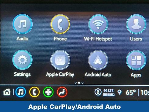 Used 2021 Chevrolet TrailBlazer ACTIV w/ Technology Package image 9