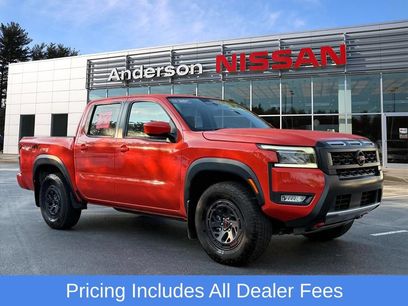 Certified 2025 Nissan Frontier PRO-4X w/ Tow Package