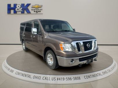 Used 2015 Nissan NV 3500 SL