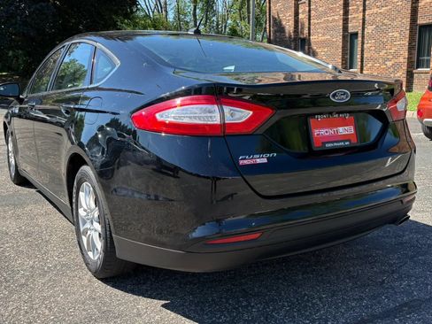 Used 2016 Ford Fusion S FWD image 7
