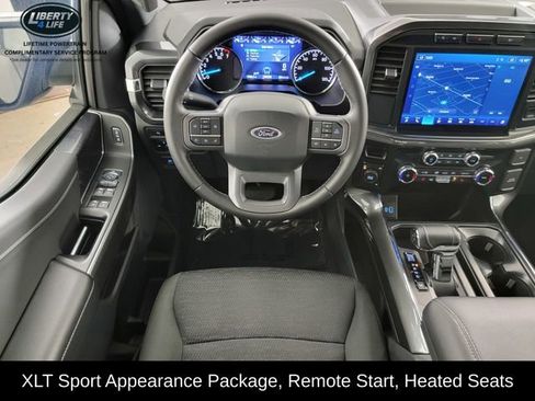 Used 2023 Ford F150 XLT w/ Equipment Group 302A High AWD/4WD image 24
