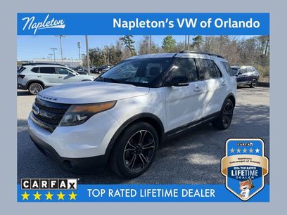 Used 2015 Ford Explorer Sport w/ Equipment Group 401A