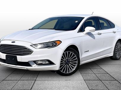 Used 2017 Ford Fusion Titanium