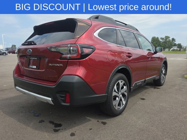 Used 2022 Subaru Outback Limited AWD/4WD image 10