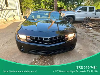 Used 2012 Chevrolet Camaro LS