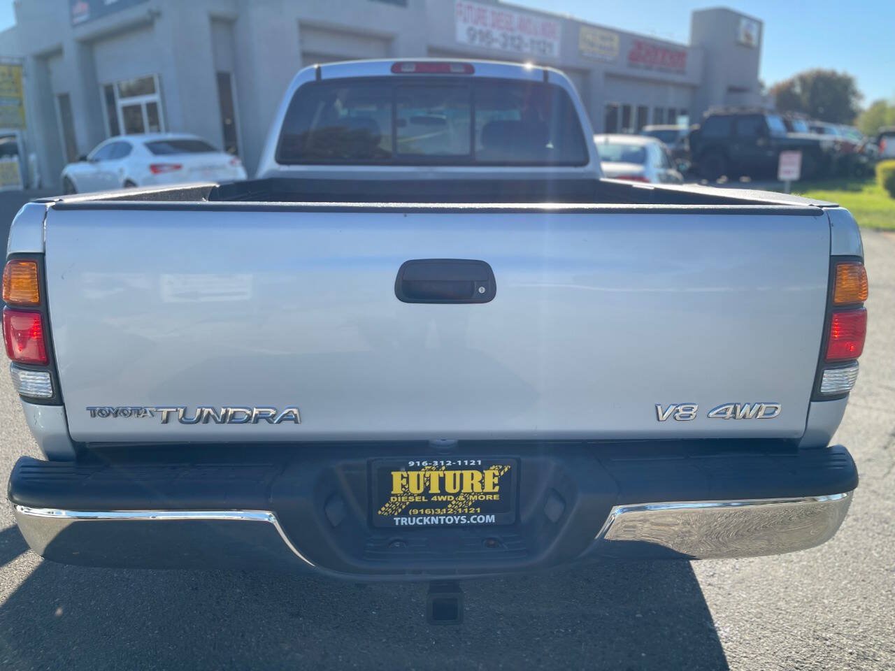 Used 2000 Toyota Tundra SR5 AWD/4WD image 5