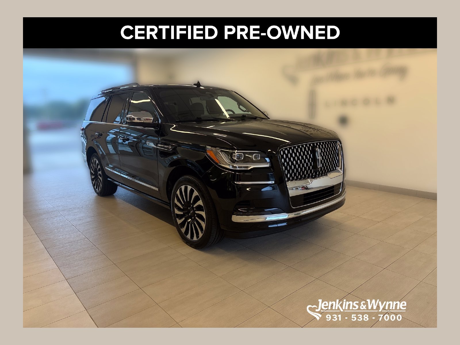 Certified 2024 Lincoln Navigator Black Label AWD/4WD image 1