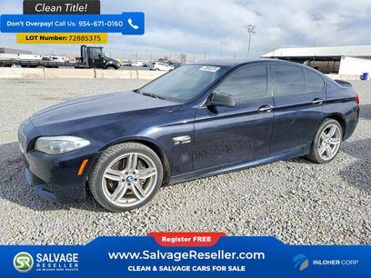Used 2012 BMW 550i xDrive Sedan
