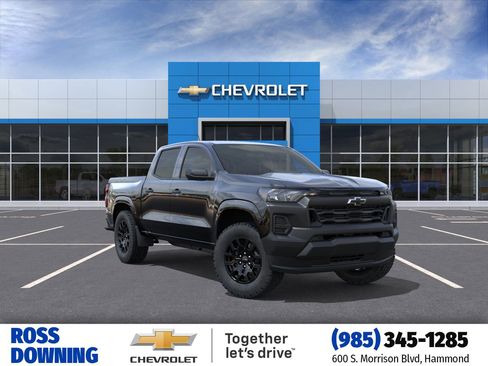 New 2026 Chevrolet Colorado W/T image 1