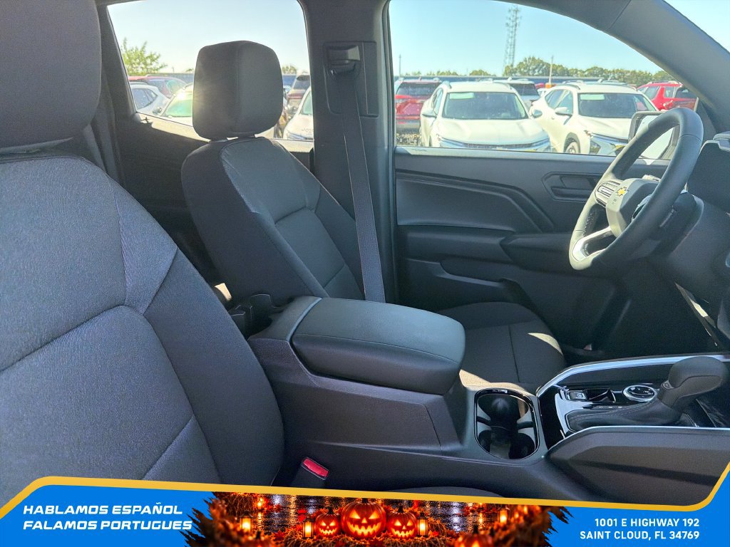 New 2026 Chevrolet Colorado W/T w/ WT Custom Package AWD/4WD image 31