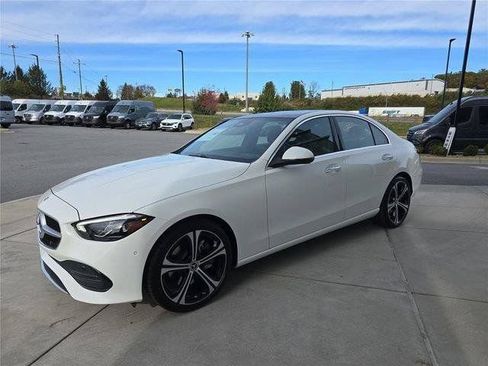 Certified 2026 Mercedes-Benz C 300 4MATIC Sedan image 10