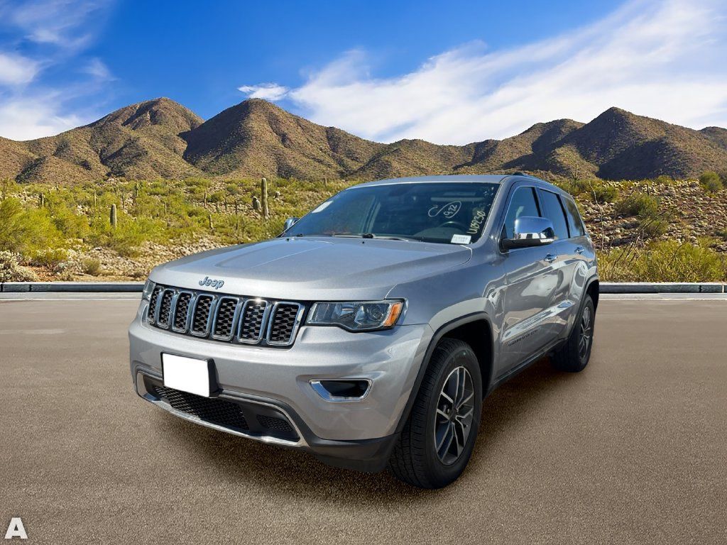 Used 2020 Jeep Grand Cherokee Limited w/ Luxury Group II RWD image 2