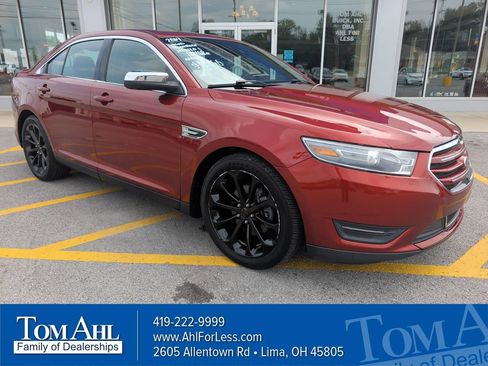 Used 2014 Ford Taurus Limited w/ Equipment Group 301A AWD/4WD image 1