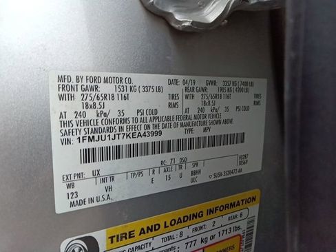 Used 2019 Ford Expedition XLT w/ Equipment Group 201A image 10