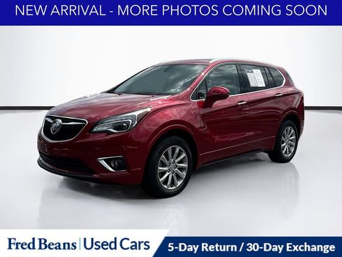 Used 2020 Buick Envision Essence AWD/4WD image 3