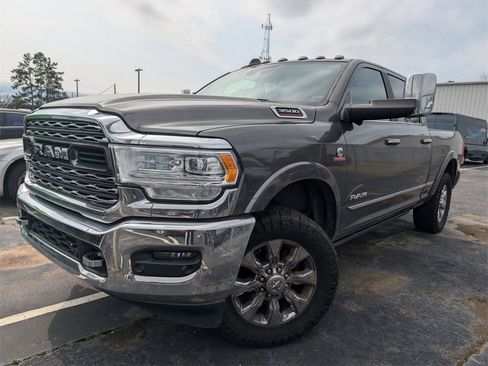 Used 2019 RAM 3500 Limited image 3