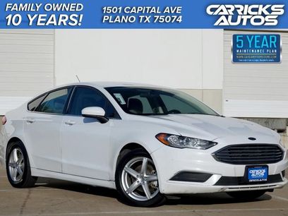 Used 2018 Ford Fusion SE w/ Fusion SE Technology Package