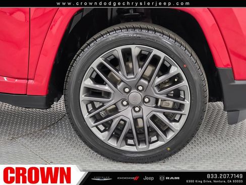 Used 2023 Jeep Compass High Altitude AWD/4WD image 9