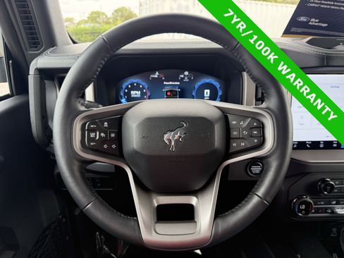 Certified 2025 Ford Bronco Outer Banks w/ Sasquatch Package image 25
