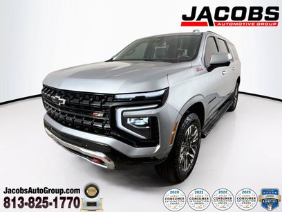 Used 2025 Chevrolet Suburban Z71