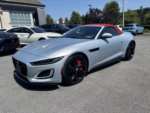 Used 2021 Jaguar F-TYPE R-Dynamic AWD/4WD image 13