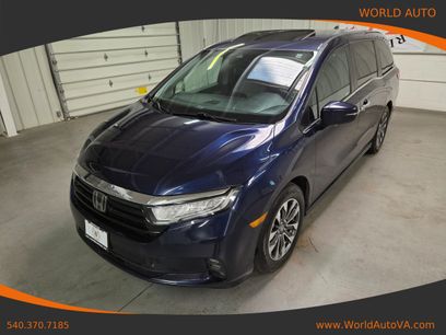 Used 2023 Honda Odyssey EX-L