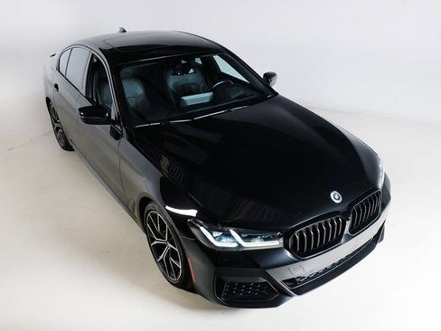 Used 2023 BMW M550i xDrive M550i xDrive w/ Executive Package image 32