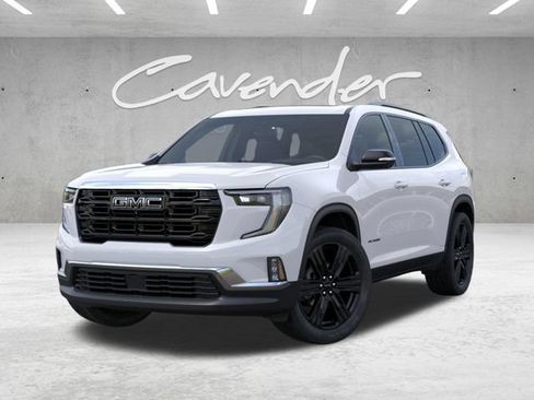 New 2026 GMC Acadia Elevation w/ Black Edition FWD image 6